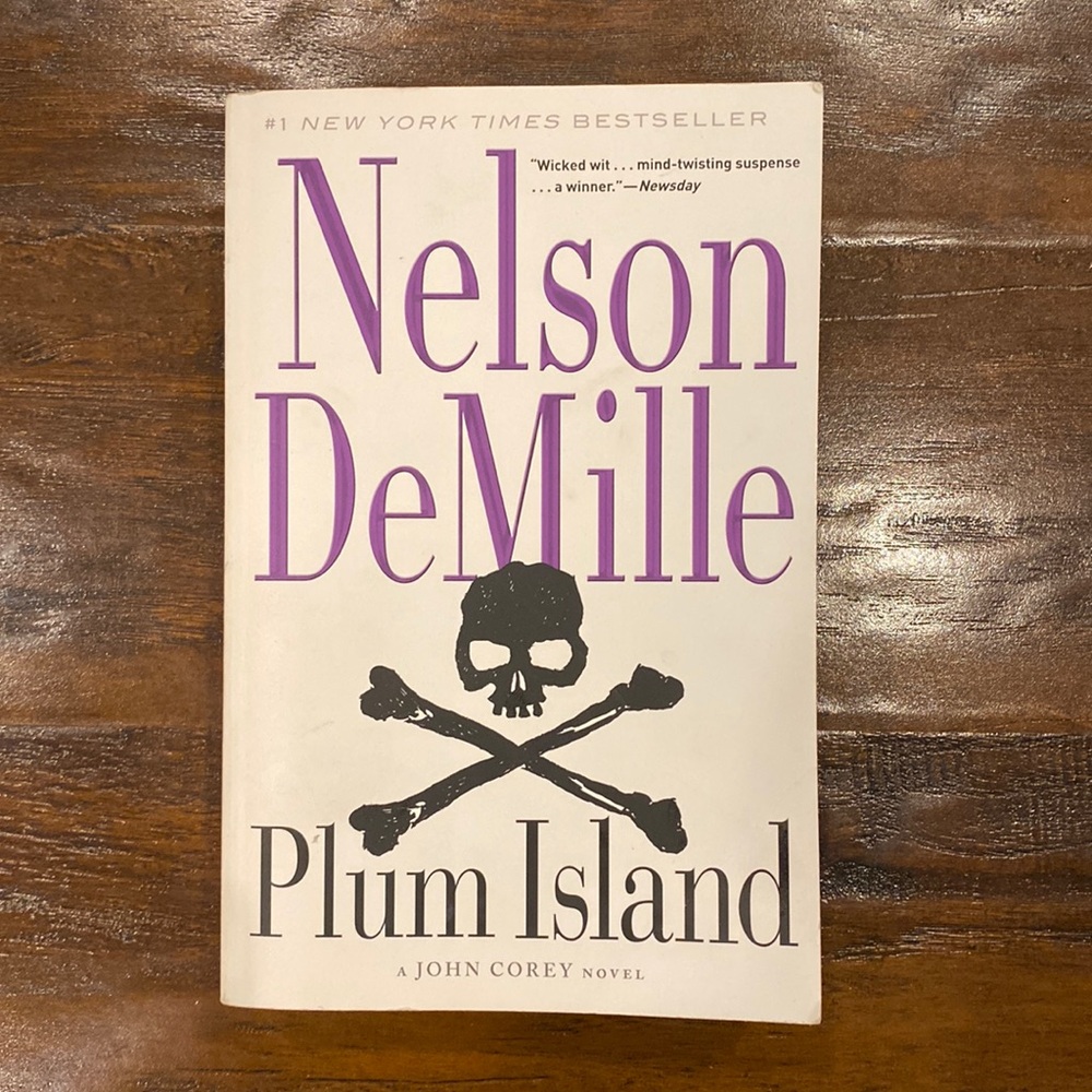 Suspense Thriller - Plum Island #1 NEW YORK TIMES BESTSELLER by Nelson DeMille